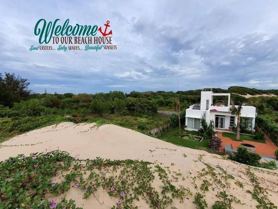 Ho Lan Retreat, Villa Mat Bien Danh Cho 8 Nguoi. Pho Tri Exteriör bild