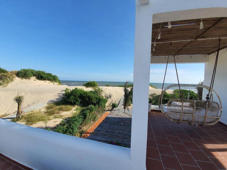 Ho Lan Retreat, Villa Mat Bien Danh Cho 8 Nguoi. Pho Tri Exteriör bild