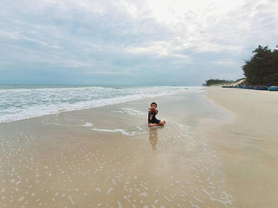 Ho Lan Retreat, Villa Mat Bien Danh Cho 8 Nguoi. Pho Tri Exteriör bild