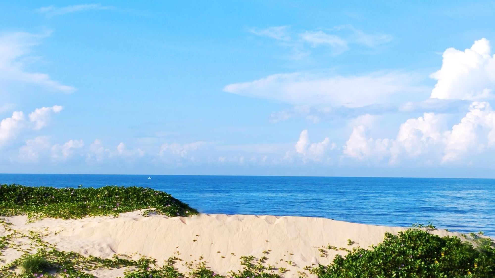 Ho Lan Retreat, Villa Mat Bien Danh Cho 8 Nguoi. Pho Tri Exteriör bild