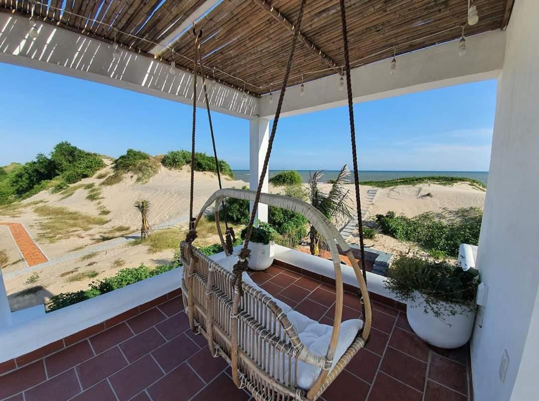 Ho Lan Retreat, Villa Mat Bien Danh Cho 8 Nguoi. Pho Tri Exteriör bild