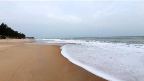 Ho Lan Retreat, Villa Mat Bien Danh Cho 8 Nguoi. Pho Tri Exteriör bild