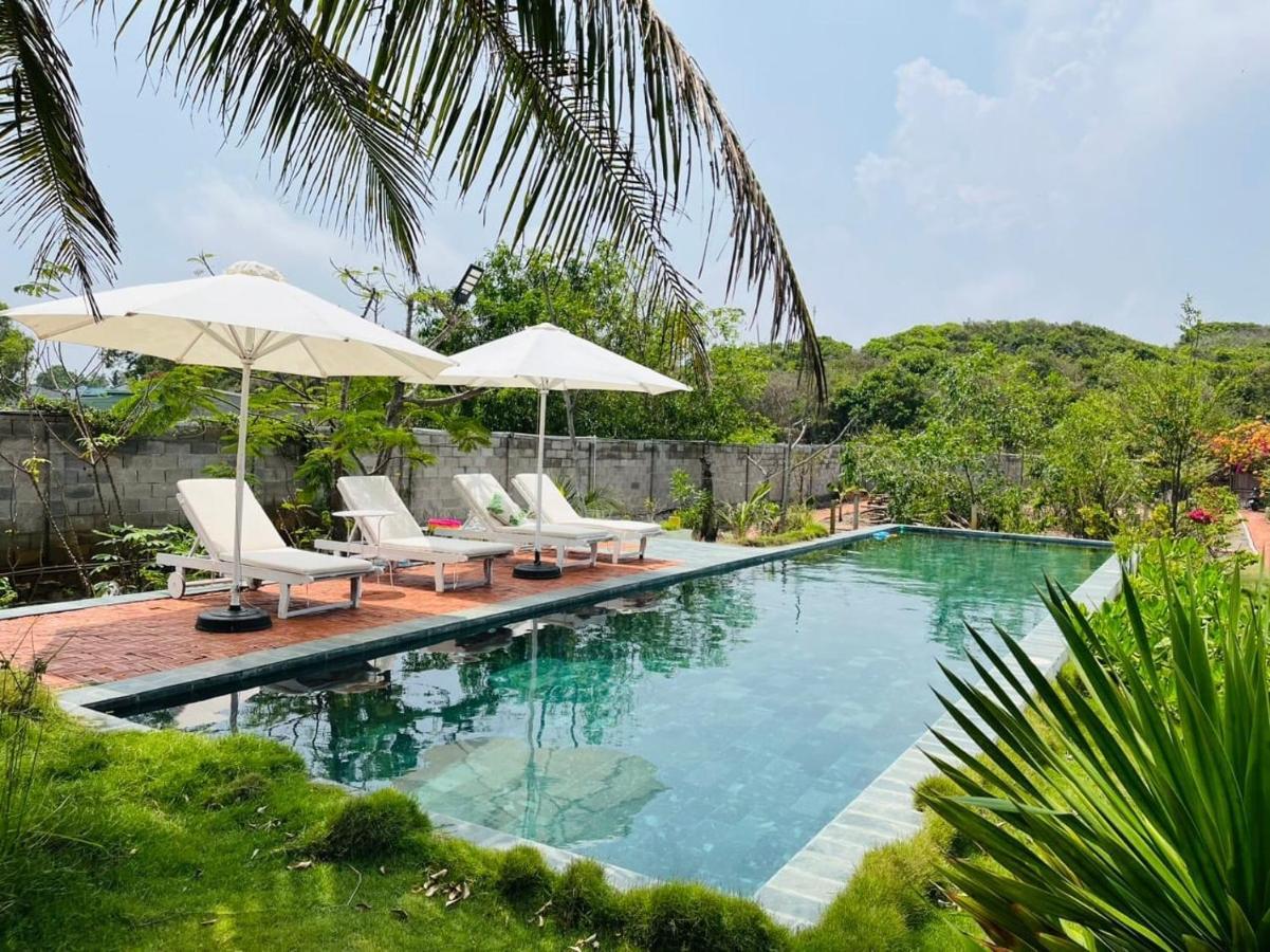 Ho Lan Retreat, Villa Mat Bien Danh Cho 8 Nguoi. Pho Tri Exteriör bild