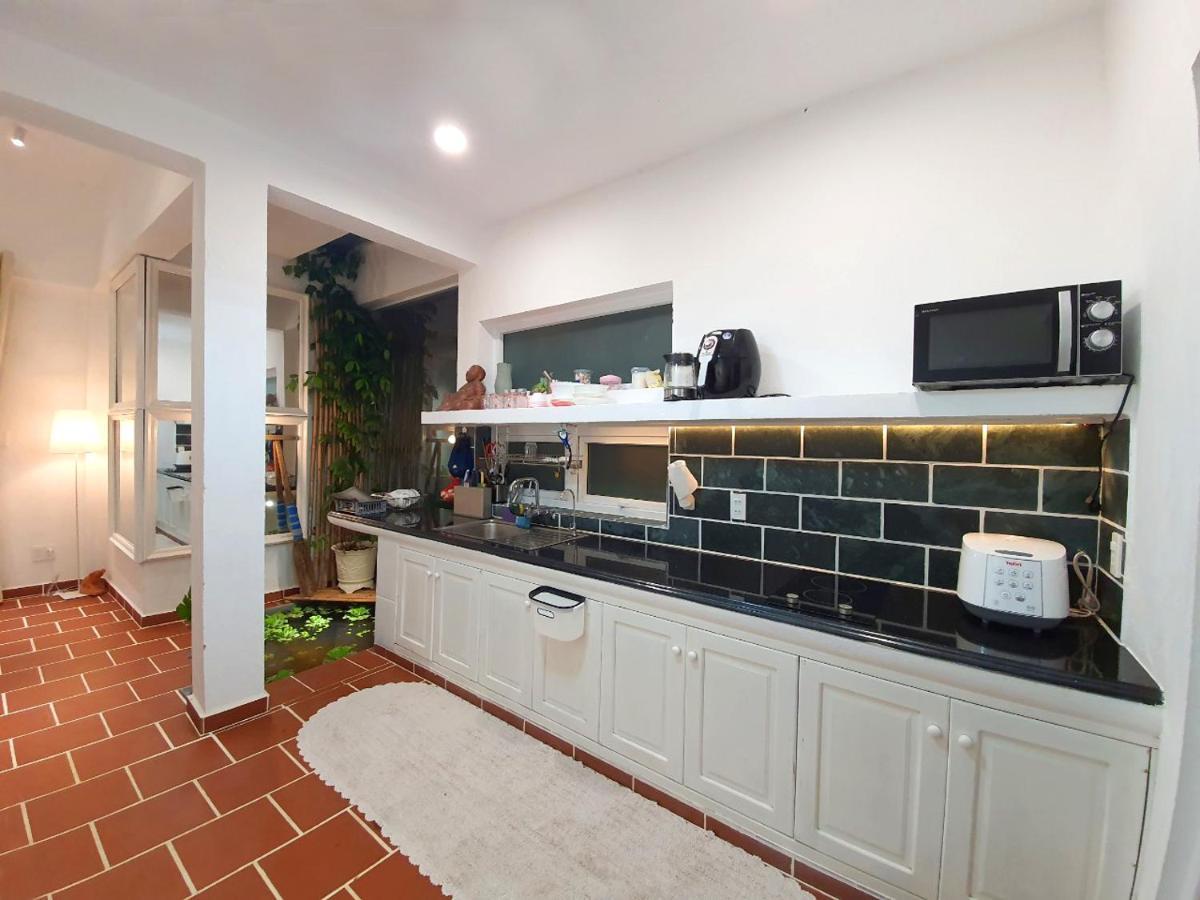 Ho Lan Retreat, Villa Mat Bien Danh Cho 8 Nguoi. Pho Tri Exteriör bild